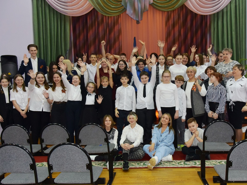 Торжественное открытие первичного отделения Российского движения детей и молодежи «Движение первых».